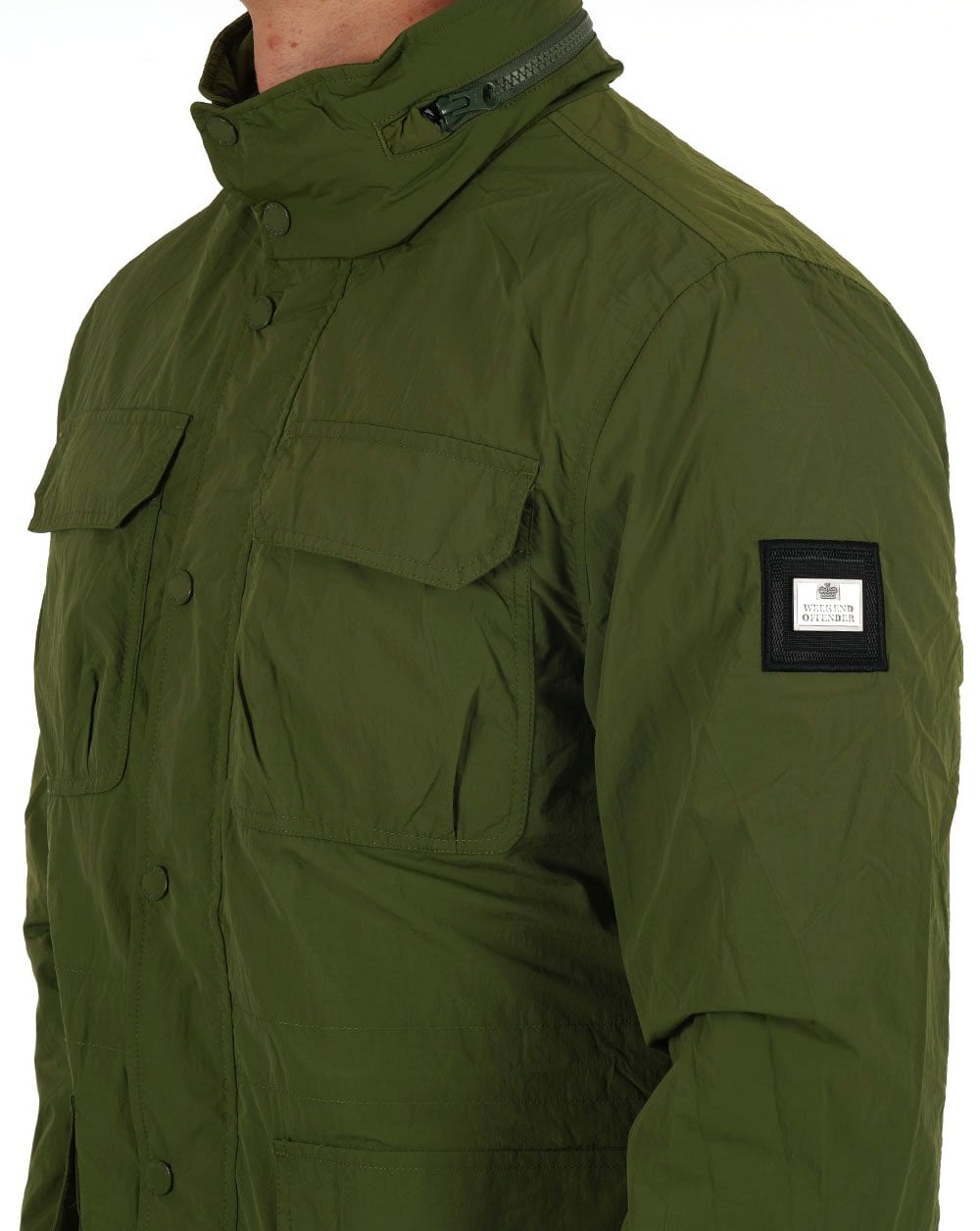 Weekend Offender Calloway Jacke Oliv