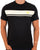 Sergio Tacchini Masters T Shirt Black/Gardenia