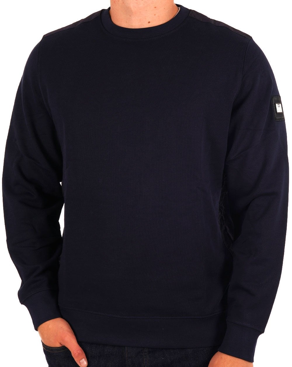 Weekend Offender F Bomb Sweatshirt Marineblau
