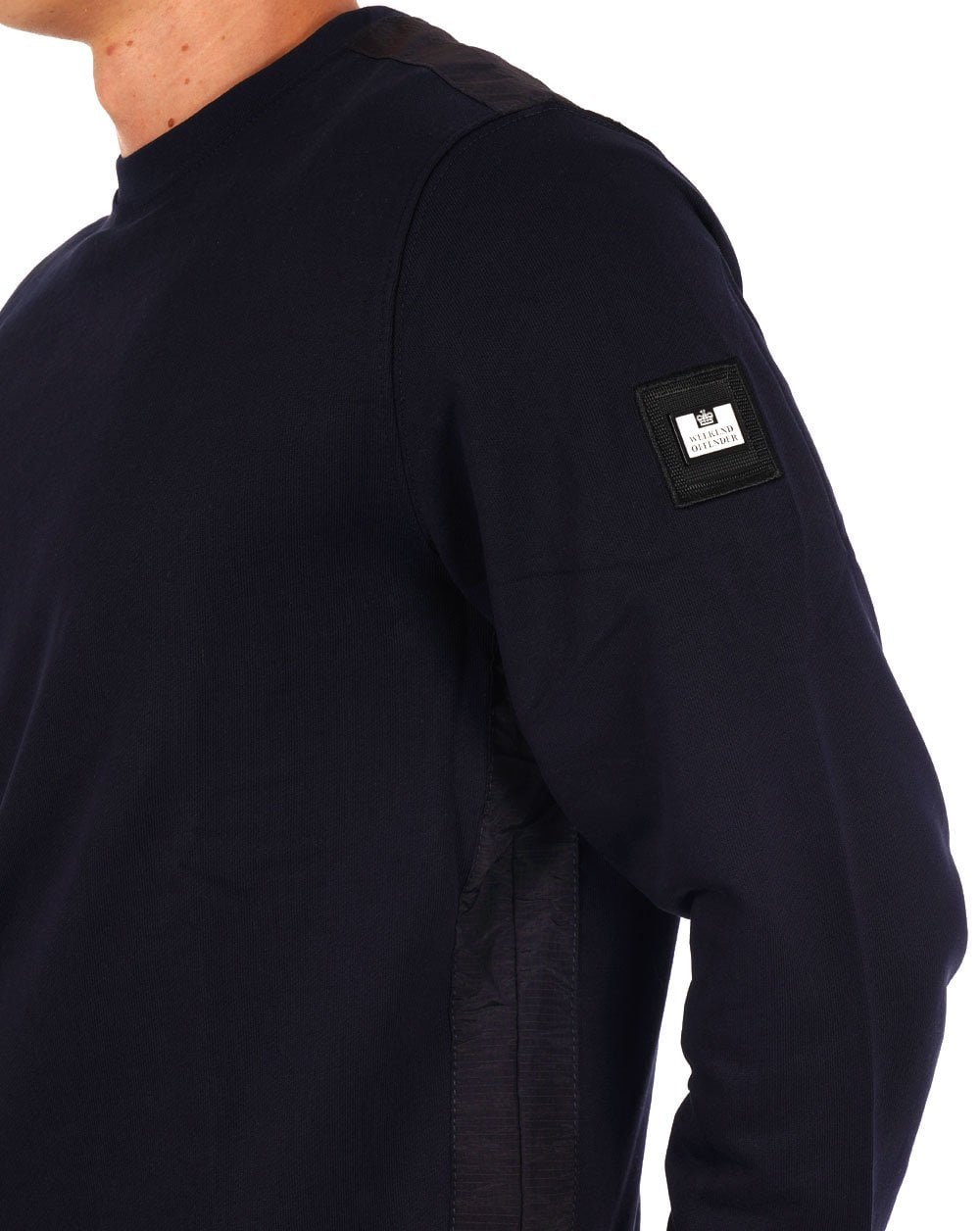 Weekend Offender F Bomb Sweatshirt Marineblau