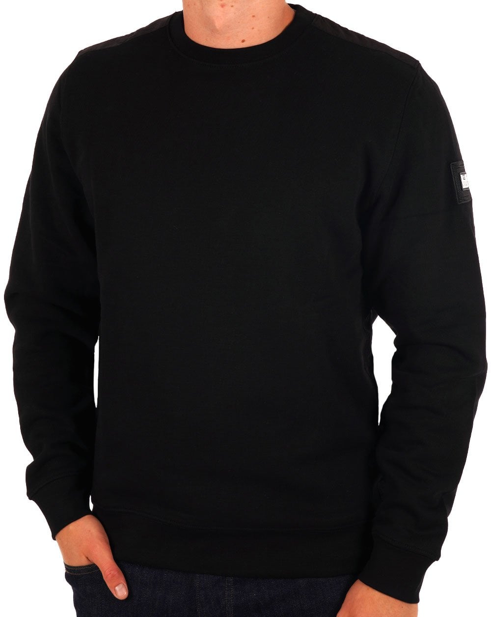 Weekend Offender F Bomb Sweatshirt Schwarz