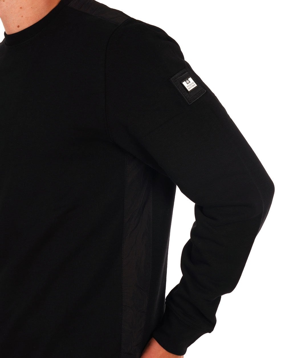 Weekend Offender F Bomb Sweatshirt Schwarz