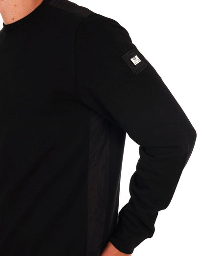Weekend Offender F Bomb Sweatshirt Schwarz