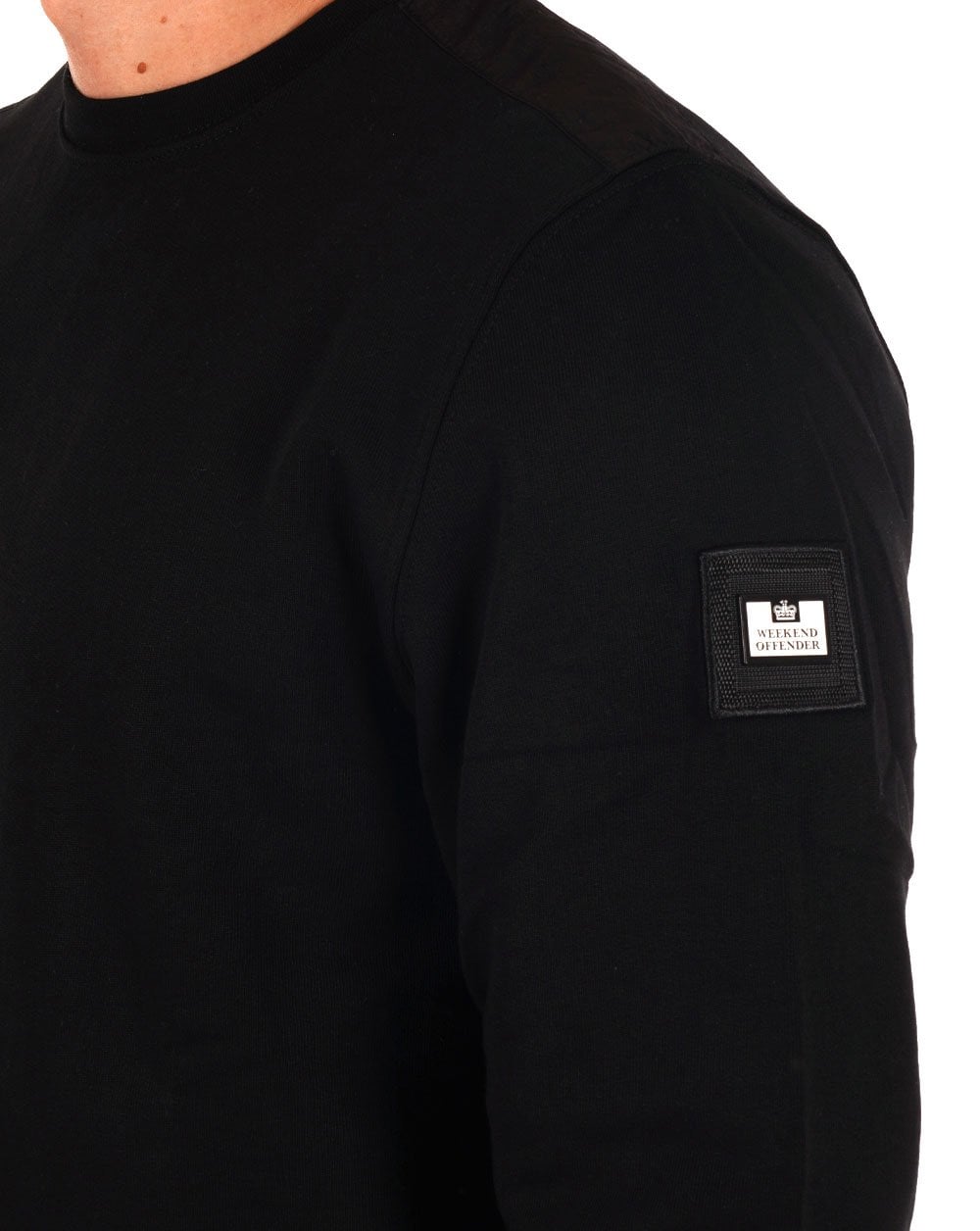 Weekend Offender F Bomb Sweatshirt Schwarz