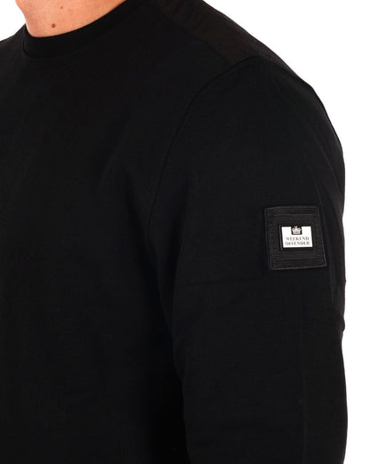 Weekend Offender F Bomb Sweatshirt Schwarz