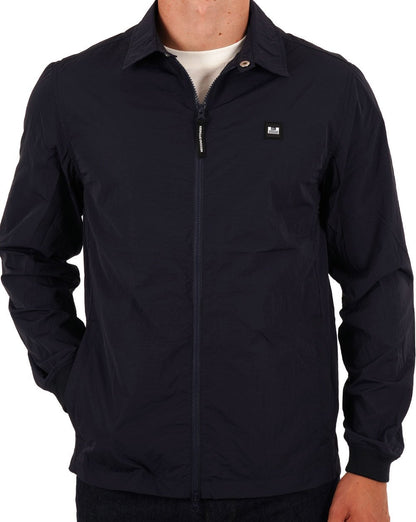 Weekend Offender Montana Überhemd Marineblau
