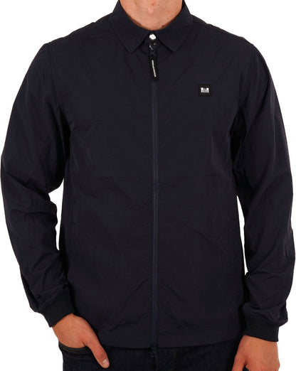 Weekend Offender Montana Überhemd Marineblau