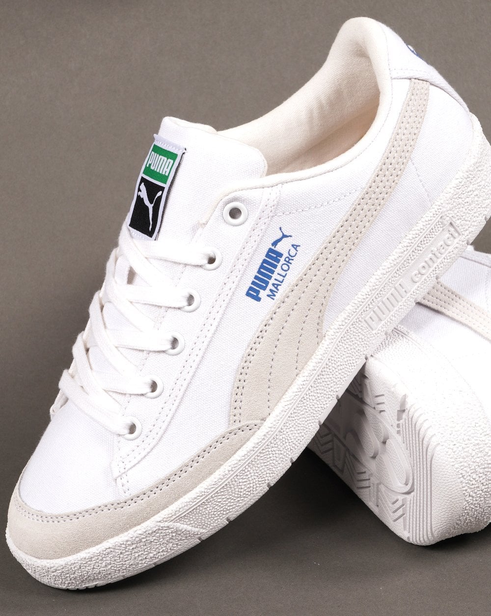 Puma Mallorca Trainer Weiß