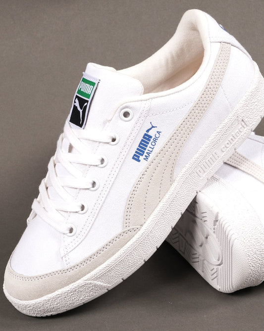 Puma Mallorca Trainer Weiß