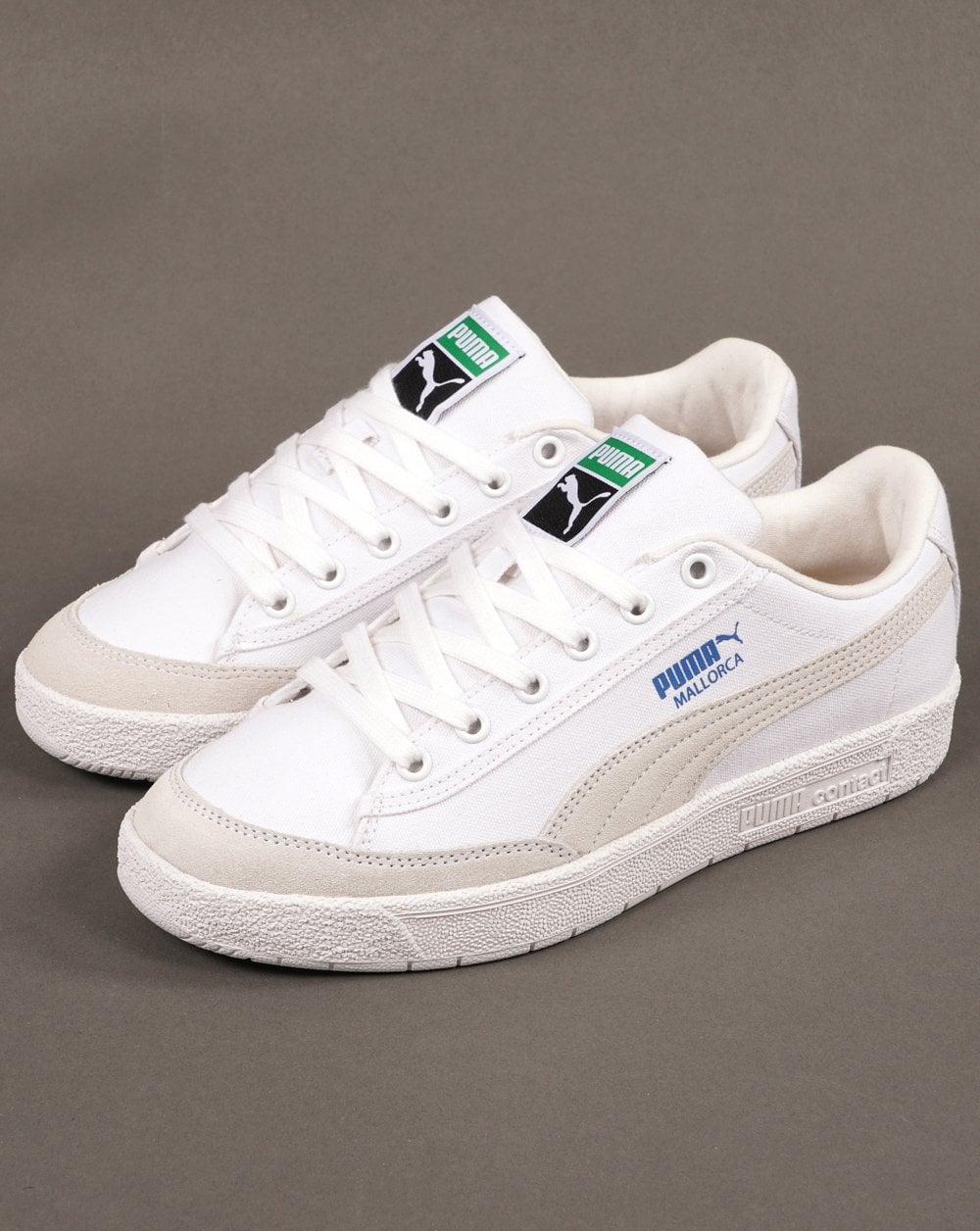 Puma Mallorca Trainer Weiß