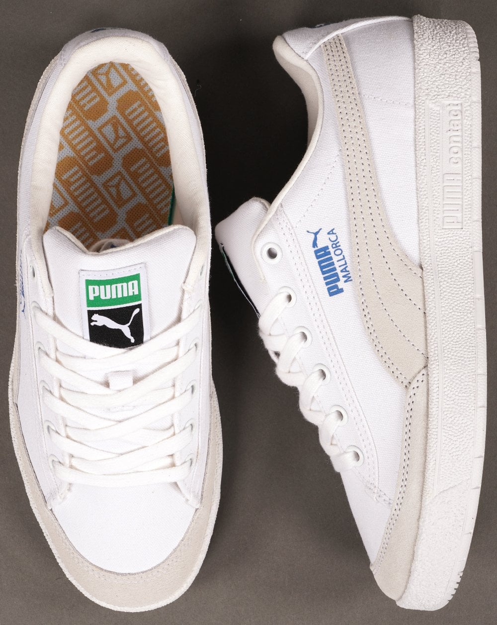 Puma Mallorca Trainer Weiß