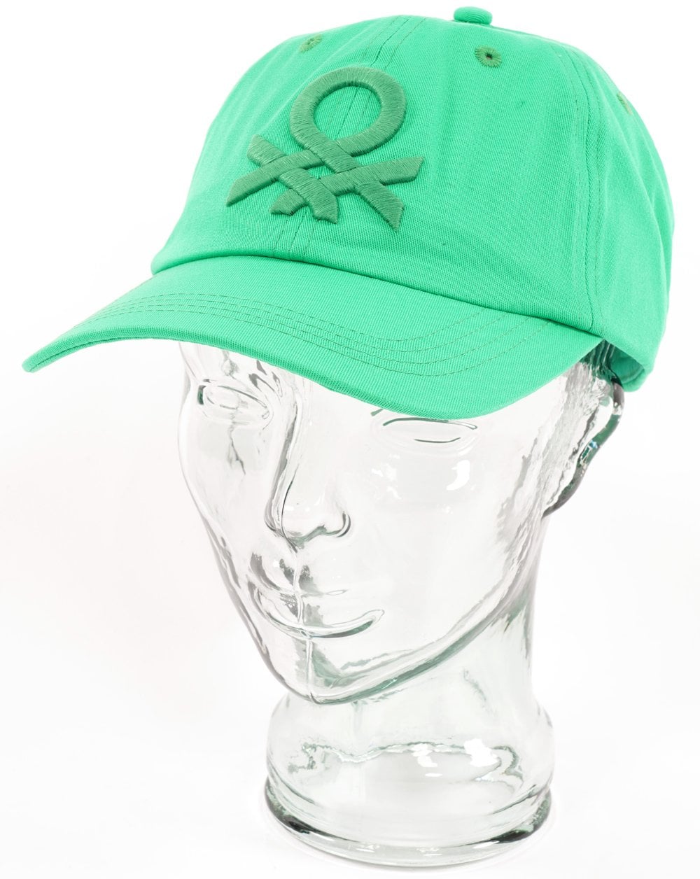 Benetton Logo Cap Grün