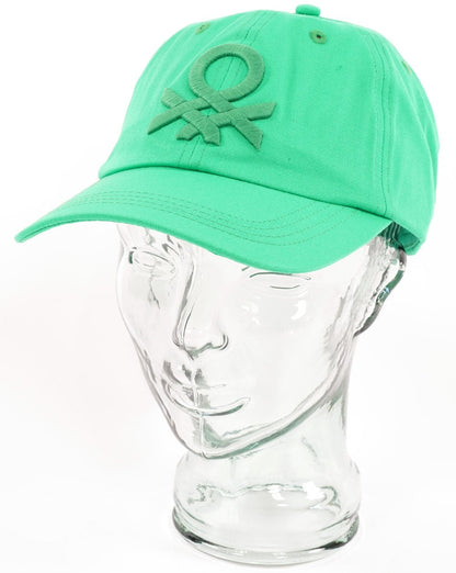 Benetton Logo Cap Grün