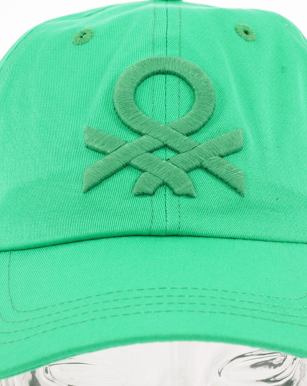 Benetton Logo Cap Grün