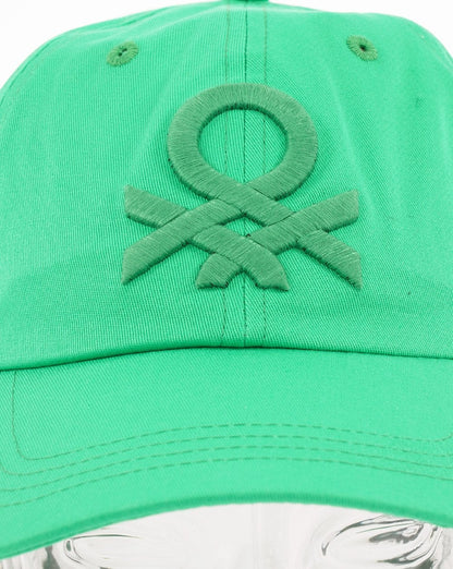 Benetton Logo Cap Grün