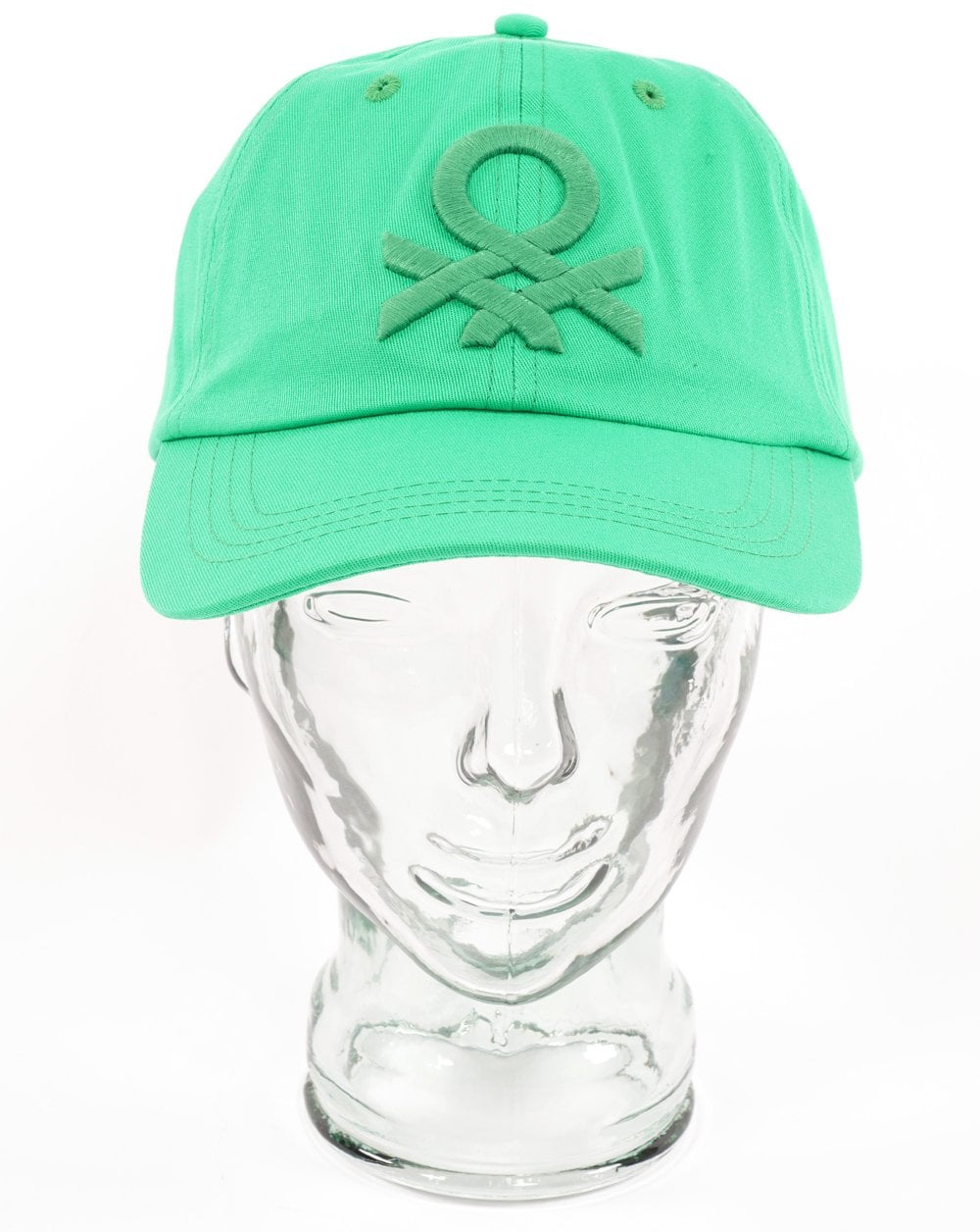 Benetton Logo Cap Grün