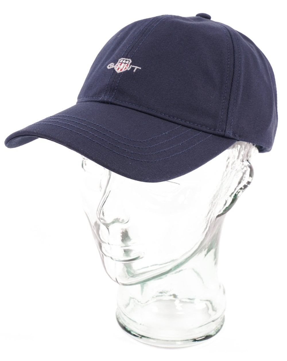 Gant Baumwoll-Twill-Cap, Marineblau