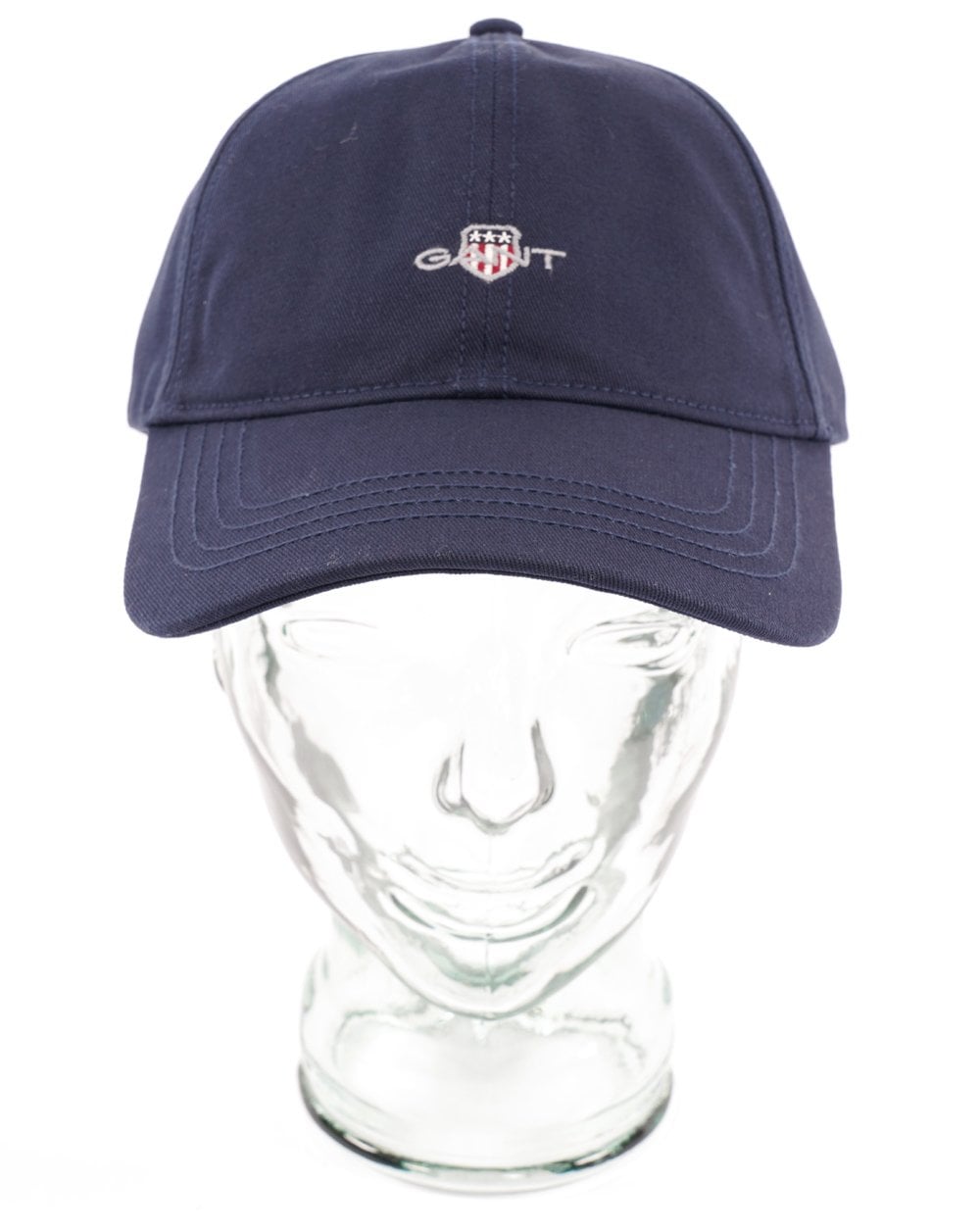 Gant Baumwoll-Twill-Cap, Marineblau
