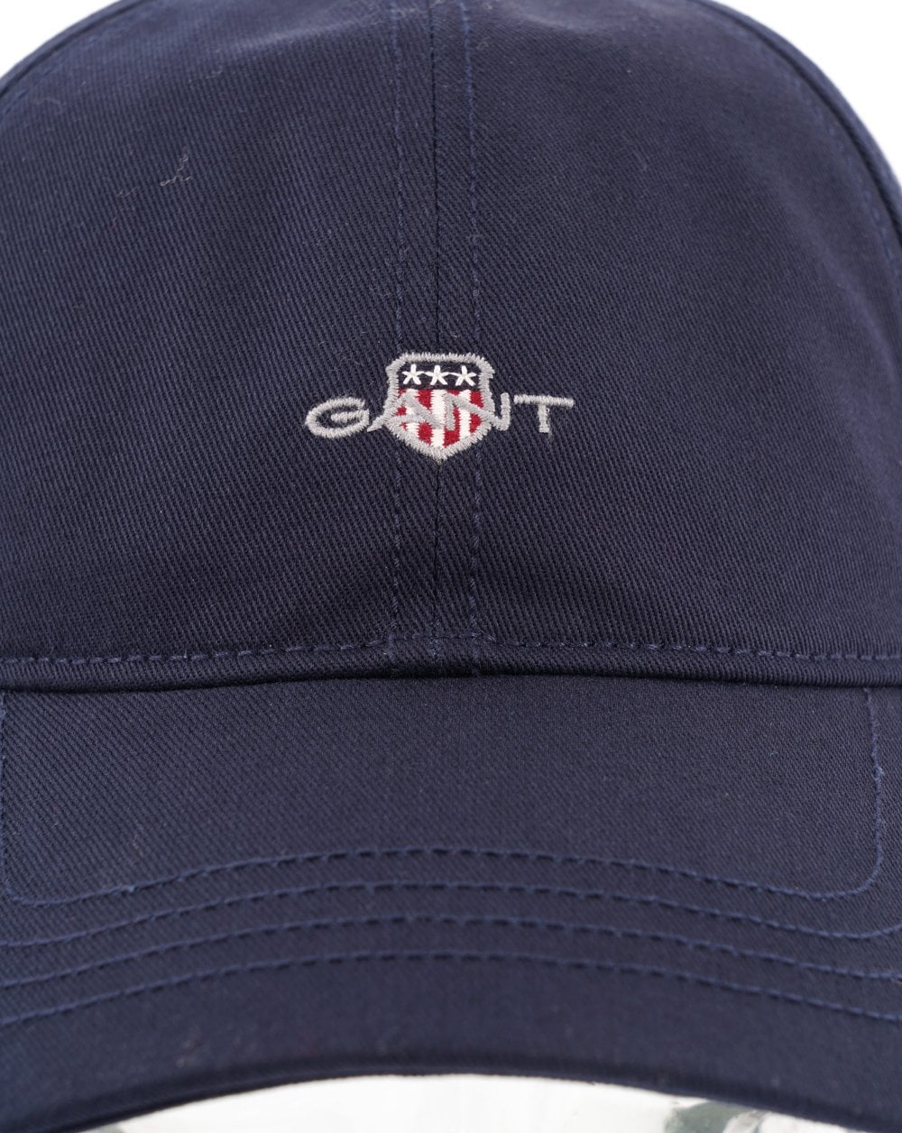 Gant Baumwoll-Twill-Cap, Marineblau