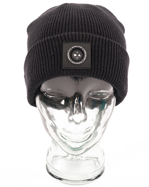 Marshall Artist Siren Knitted Beanie Black