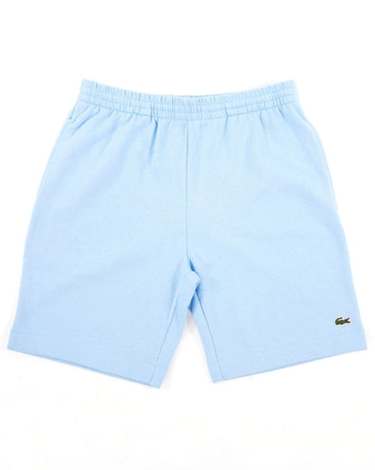Lacoste Fleece-Shorts Himmelblau