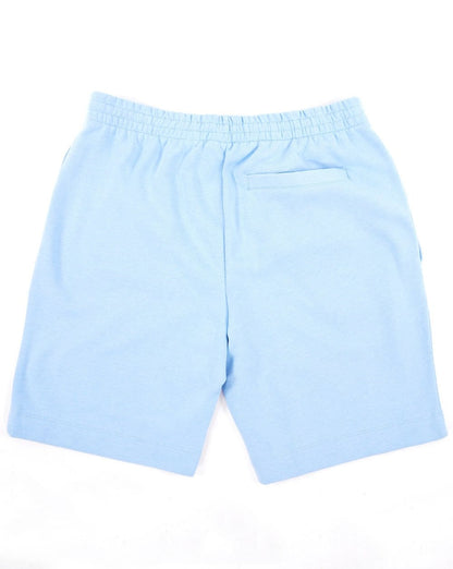 Lacoste Fleece-Shorts Himmelblau