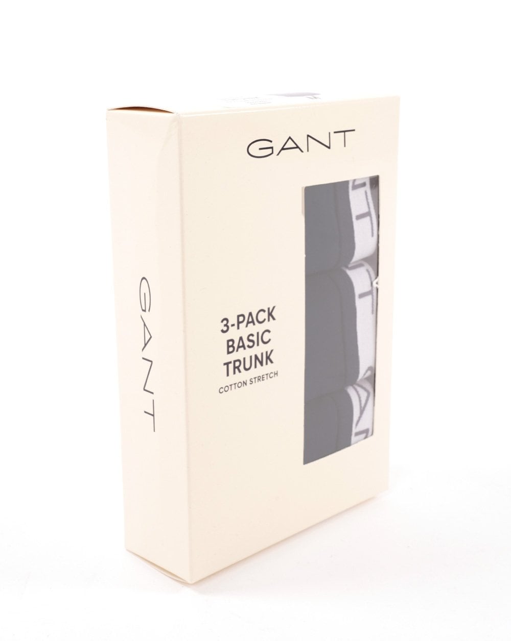 Gant Basic Trunks 3er-Pack Schwarz