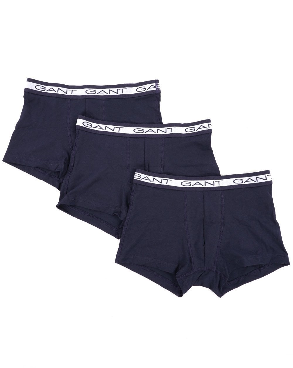 Gant Basic Trunks 3er-Pack Marineblau