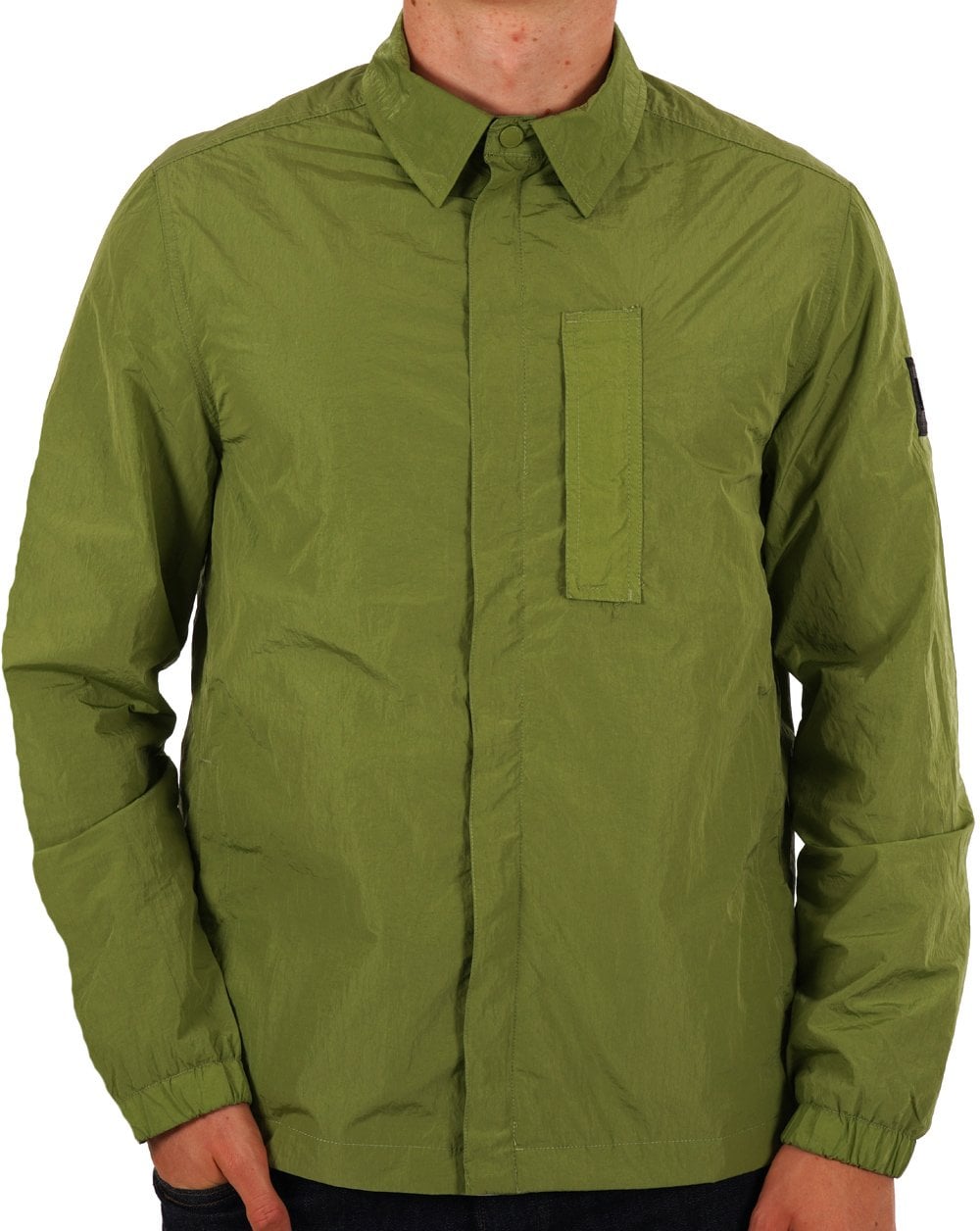 Weekend Offender Porter Überhemd Kiwi