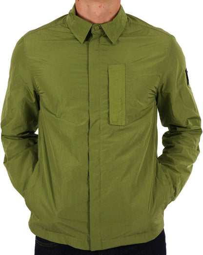 Weekend Offender Porter Überhemd Kiwi