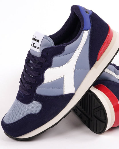 Diadora Camaro Sneakers Staubblau/Mittelalterblau