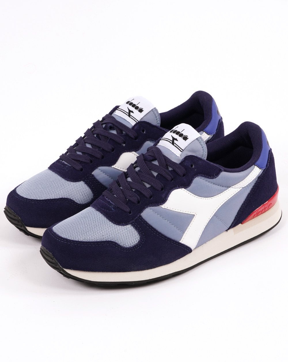 Diadora Camaro Trainers Dusty Blue/Medieval Blue