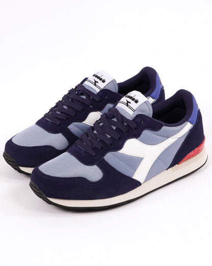 Diadora Camaro Sneakers Staubblau/Mittelalterblau