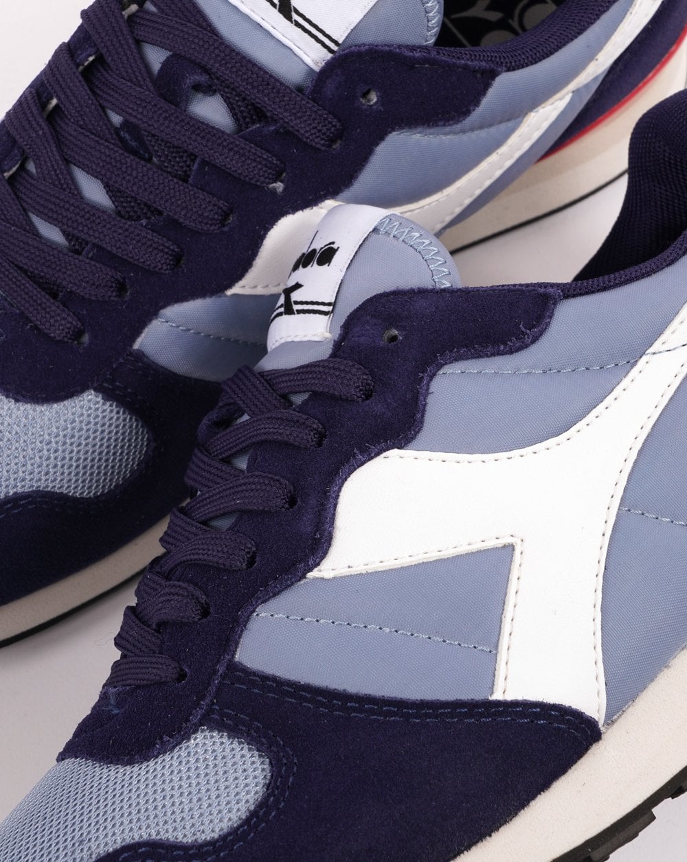 Diadora Camaro Trainers Dusty Blue/Medieval Blue