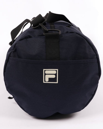 Fila Vintage Larsen Barrel Bag Marineblau