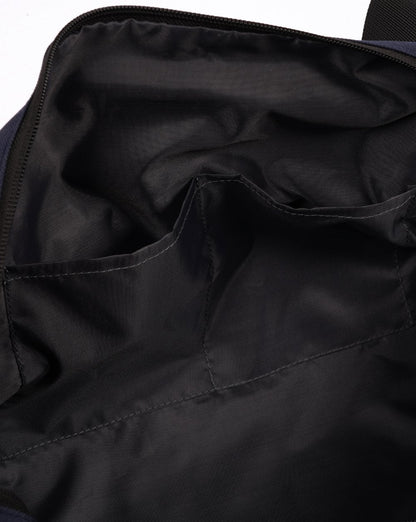 Fila Vintage Larsen Barrel Bag Marineblau