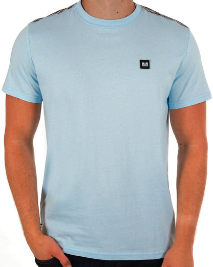 Weekend Offender Diaz T-Shirt Himmelblau