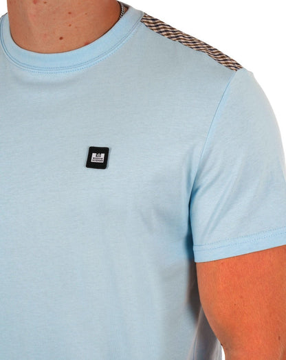 Weekend Offender Diaz T-Shirt Himmelblau
