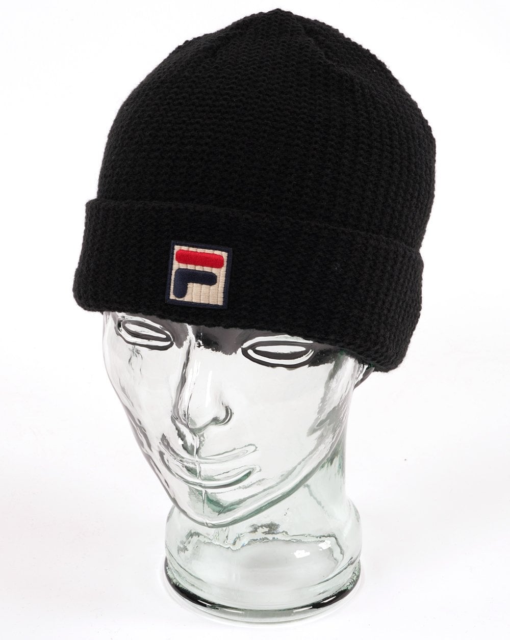Fila Vintage Kudos Lux Beanie Schwarz