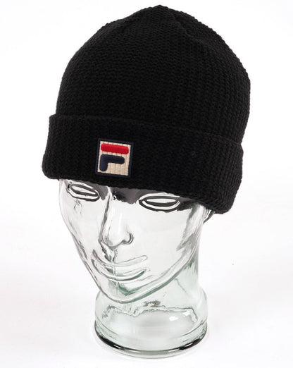 Fila Vintage Kudos Lux Beanie Schwarz