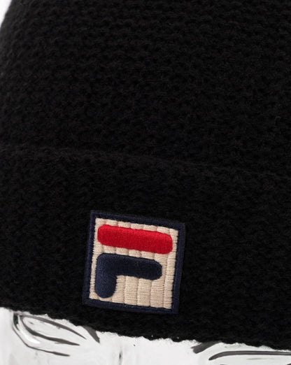 Fila Vintage Kudos Lux Beanie Schwarz