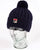 Fila Vintage Teo Pom Pom Beanie Navy