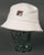 Fila Vintage Mohair Bucket Hat Gardenia