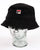 Fila Vintage Elevens Mohair Bucket Hat Black