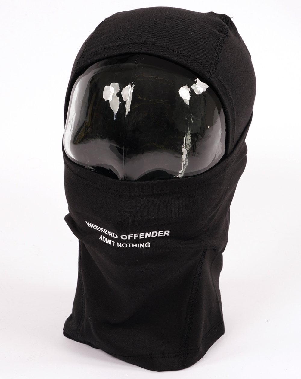 Weekend Offender Sturmhaube Schwarz
