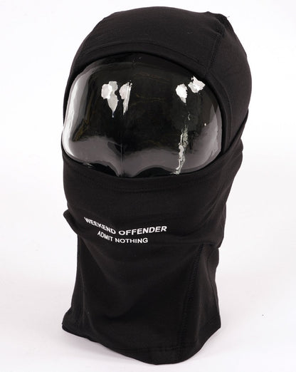 Weekend Offender Sturmhaube Schwarz