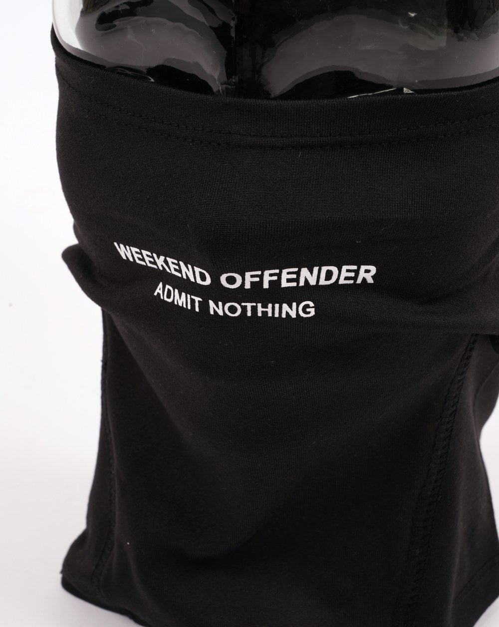 Weekend Offender Sturmhaube Schwarz