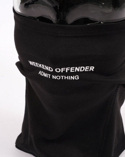 Weekend Offender Sturmhaube Schwarz