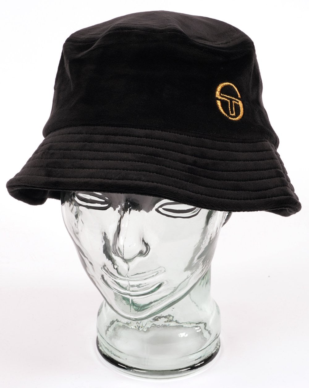Sergio Tacchini Macky Velours-Fischerhut Schwarz