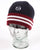 Sergio Tacchini Surge Beanie Navy Blue/Claret